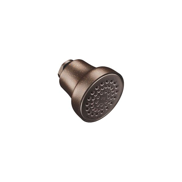 Old World Bronze One-Function Eco-Performance Showerhead Showerhead